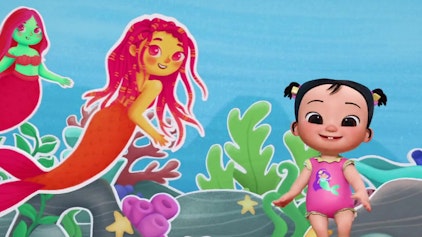 CoComelon - Dance Party Das Meerjungfrauen-Badelied