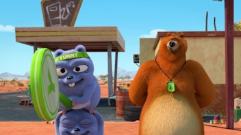 Grizzy & die Lemminge Der Ping Pong Rekord