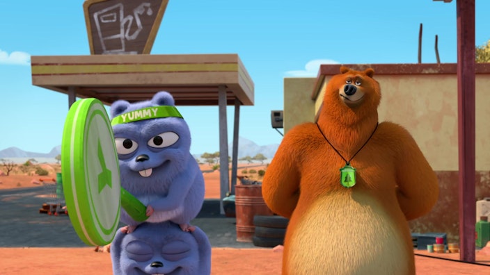 Grizzy & die Lemminge Der Ping Pong Rekord