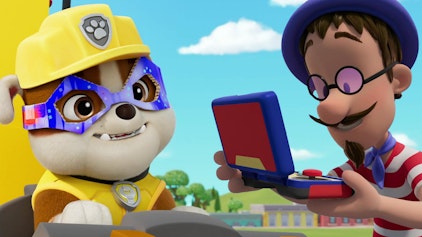 PAW Patrol - Helfer auf vier Pfoten Francois, der große Regisseur