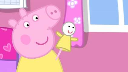 Peppa Pig Chloes Puppentheater