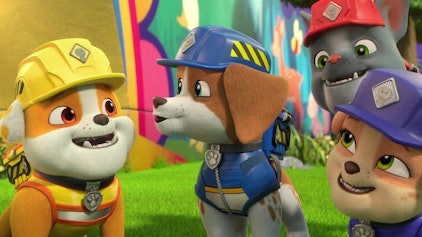 Rubble & Crew Die Crew erhöht die Landebahn