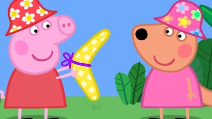 Peppa Pig Der Bumerang