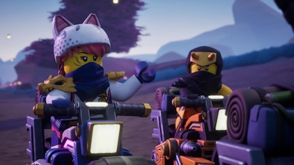 Ninjago - Aufstieg der Drachen Die Suche nach dem Pontifex