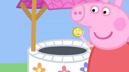 Peppa Pig Der Wunschbrunnen