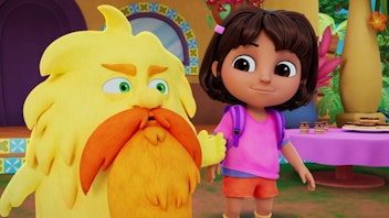 Dora Boots und seine Stiefel / Die Piñata-Party