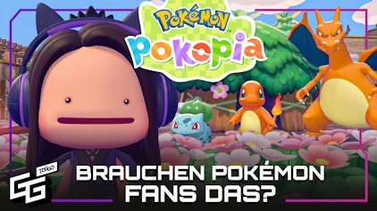 First Try Pokopia gezockt und fast verdurstet!