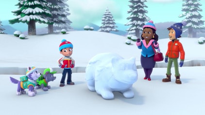 PAW Patrol - Helfer auf vier Pfoten Der falsche Eisbär