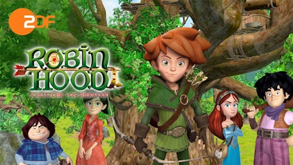 Robin Hood - Schlitzohr von Sherwood