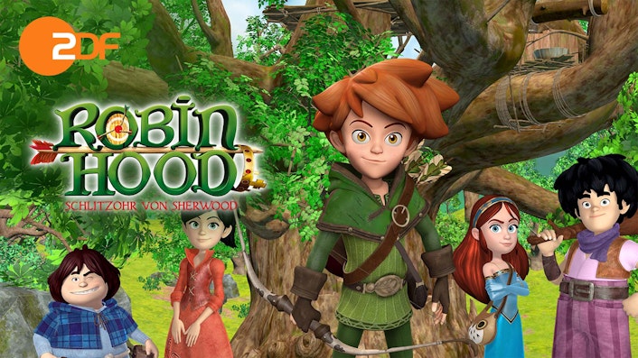 Robin Hood - Schlitzohr von Sherwood