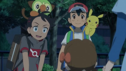 Pokémon Meister-Reisen: Die Serie / 24 Sternennacht vertausendfacht!