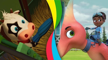 Toggolino - Die Show mit Muhpidu! Toggolino und der Regenschirm