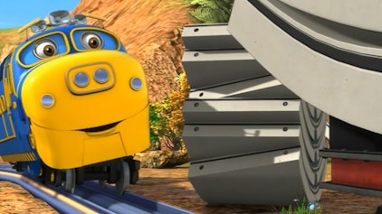 Chuggington - Die Loks sind los! Der Tootington Tunnel