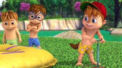 ALVINNN!!! und die Chipmunks Das Sommer-Camp / Wer ist wer?