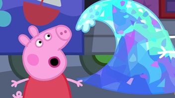 Peppa Pig Inspiriert sein