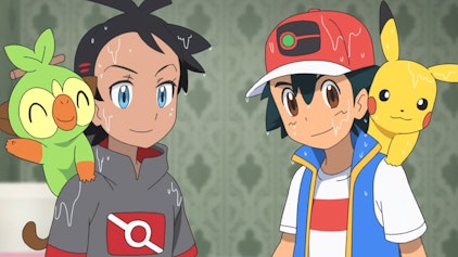 Pokémon Meister-Reisen: Die Serie / 24 Service mit einem Lächeln!