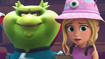 Agent 203 Weltraum-Aliens aus dem Weltraum