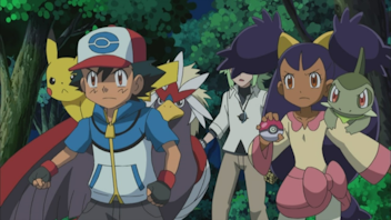 Pokémon Schwarz & Weiß: Abenteuer in Einal Rettet Washakwil!