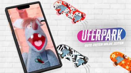 Woozle Shorts Woozle im Uferpark-Rap