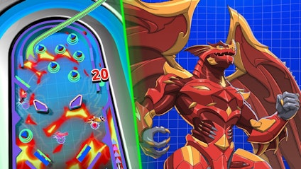 Bakugan Pinball Battle