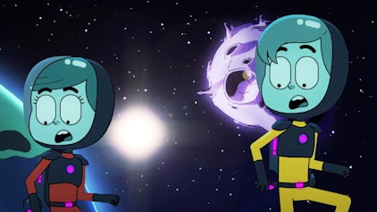 Voll zu spät! Der Asteroid