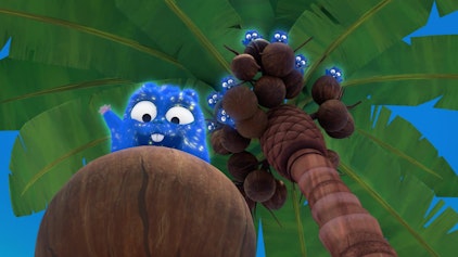 Grizzy & die Lemminge Die Zaubersand-Muschel