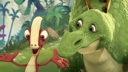 Gigantosaurus Der Nachmacher