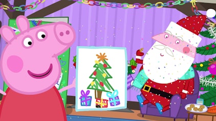 Peppa Pig Weihnachtskarten
