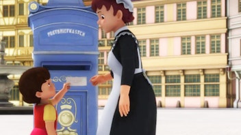 Heidi Kein Brief von Großvater