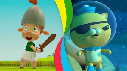 Toggolino - Die Show mit Muhpidu! Toggolino und Ritterin Florina