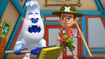 Ranger Rob Ein verregneter Ranger-Tag