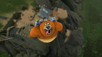 Grizzy & die Lemminge Dem Wackelpudding hinterher