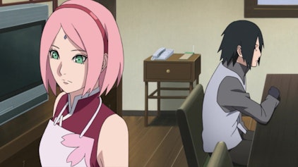 Boruto: Naruto Next Generations Die letzte Mission von Team 7