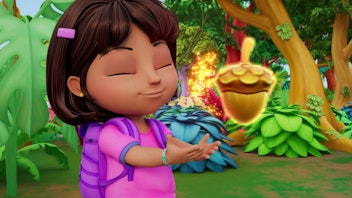 Dora Die magische Nuss