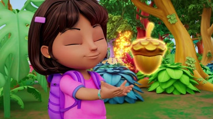 Dora Die magische Nuss