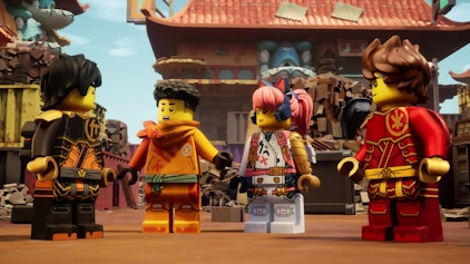 Ninjago - Kurze Clips Was zum Mech?