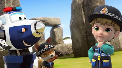 Super Wings Perfekte Polizeiarbeit