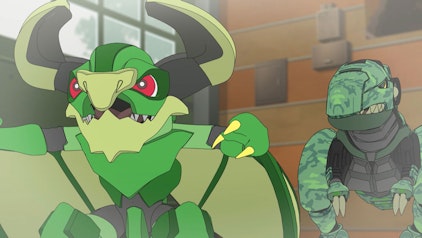 Bakugan: Armored Alliance Bakugan Aufruhr