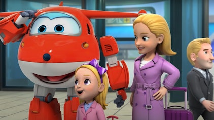 Super Wings Das Gepäck ist weg!