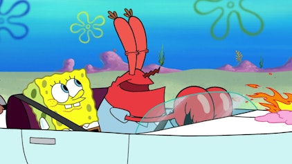 SpongeBob Schwammkopf Der Eisbuden-Pate