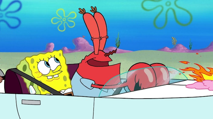 SpongeBob Schwammkopf Der Eisbuden-Pate