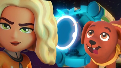 Friends: Das nächste Kapitel Wettkampf zu den Sternen