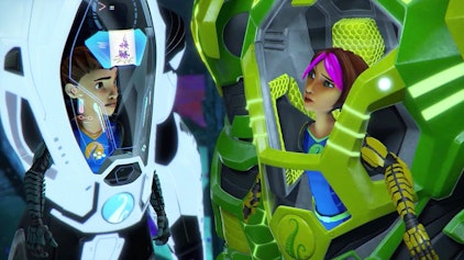 Die Nektons - Abenteurer der Tiefe Finn kommt an Bord