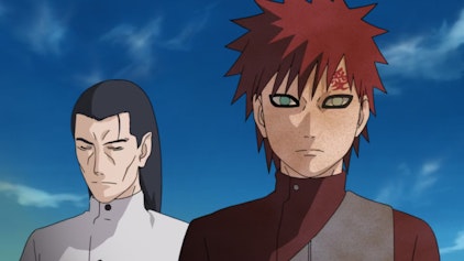 Naruto Shippuden Hoffnung, die auf die Zukunft setzt