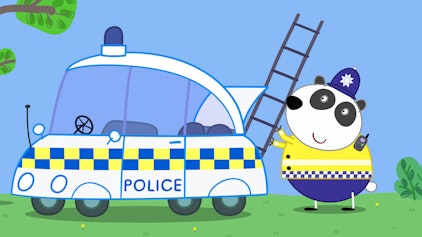 Peppa Pig Im Polizeiauto