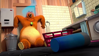 Grizzy & die Lemminge - Kurze Clips Die Duftwolke