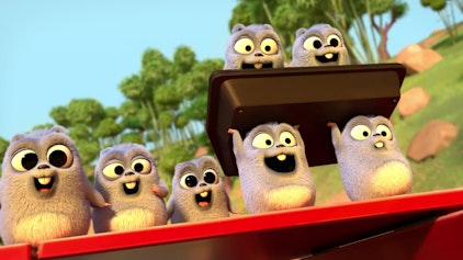 Grizzy & die Lemminge Von Drachen und Bären