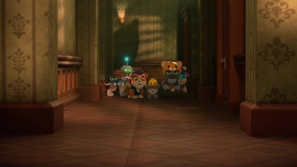 Rubble & Crew - Kurze Clips Ein Geist?