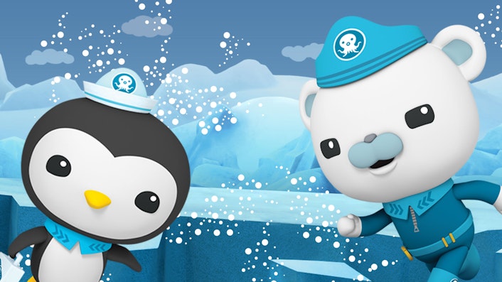 Die Oktonauten Arktische Abenteuer