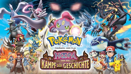 Pokémon 18: Hoopa und der Kampf der Geschichte